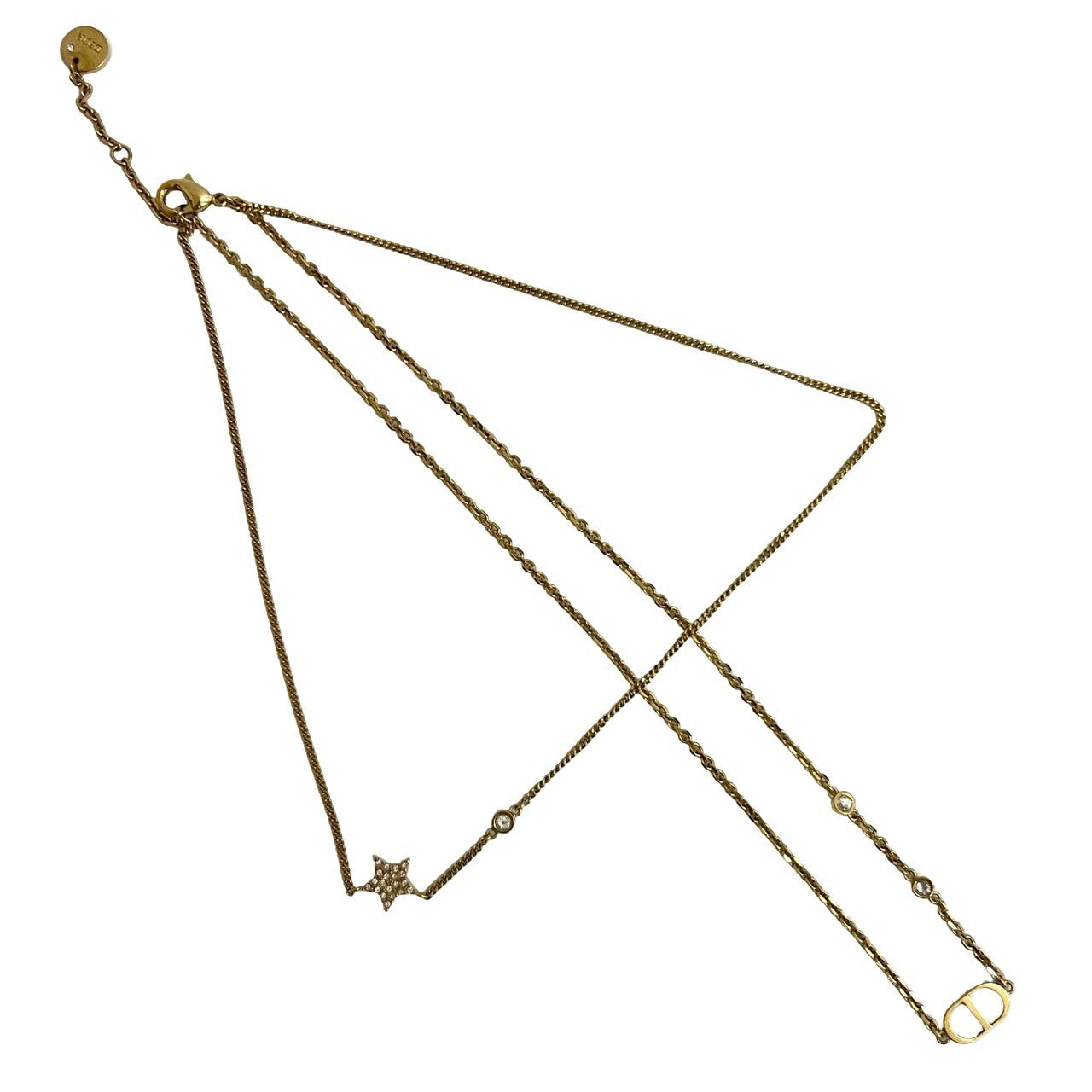 クリスチャン ディオール ネックレス