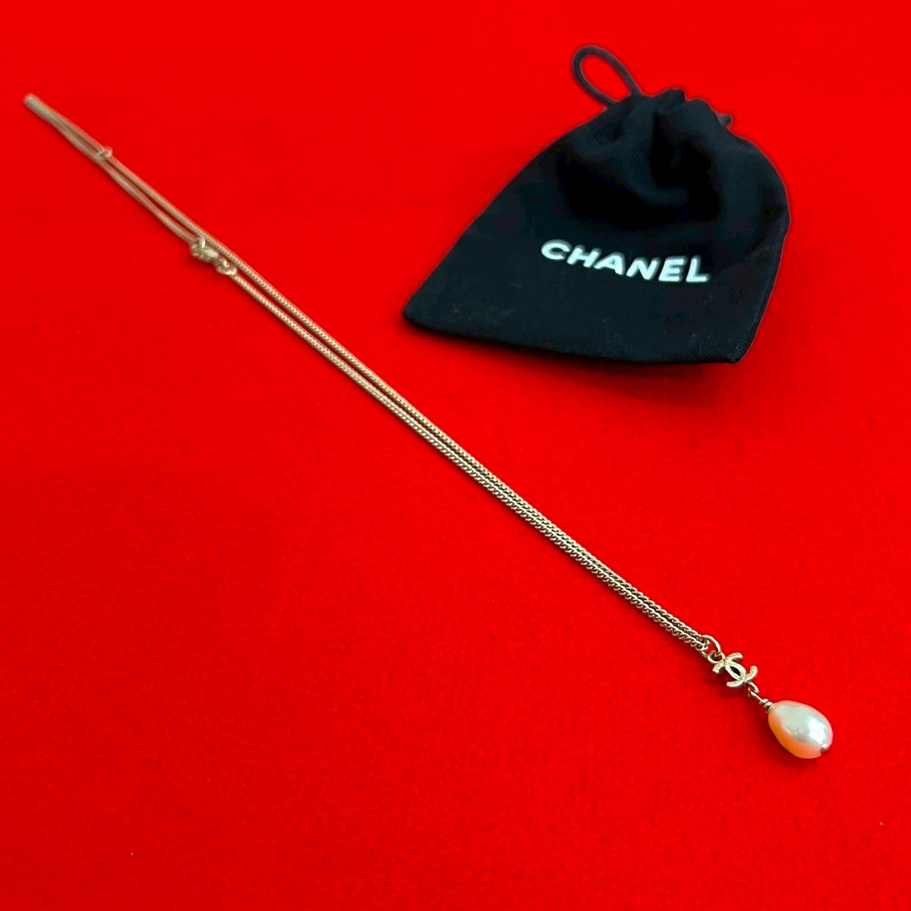 シャネル ココマーク ネックレス