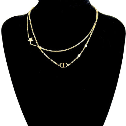 クリスチャン ディオール ネックレス