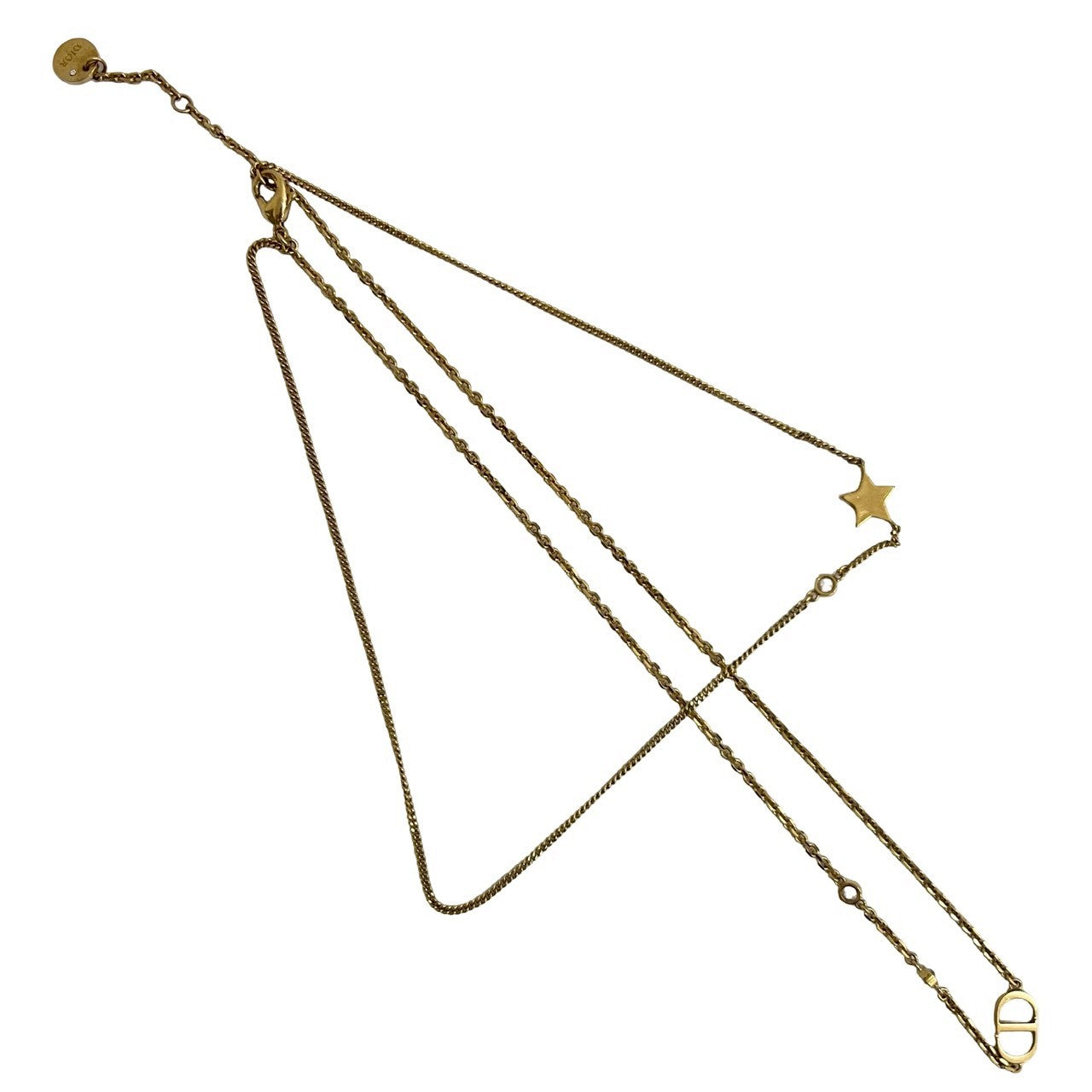 クリスチャン ディオール ネックレス