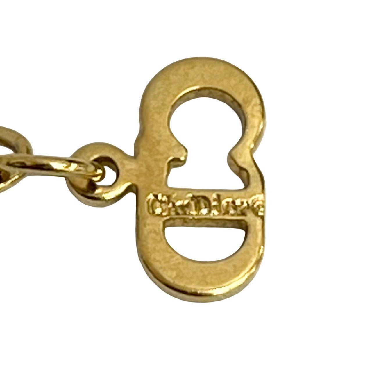 クリスチャン ディオール CD モチーフ ネックレス