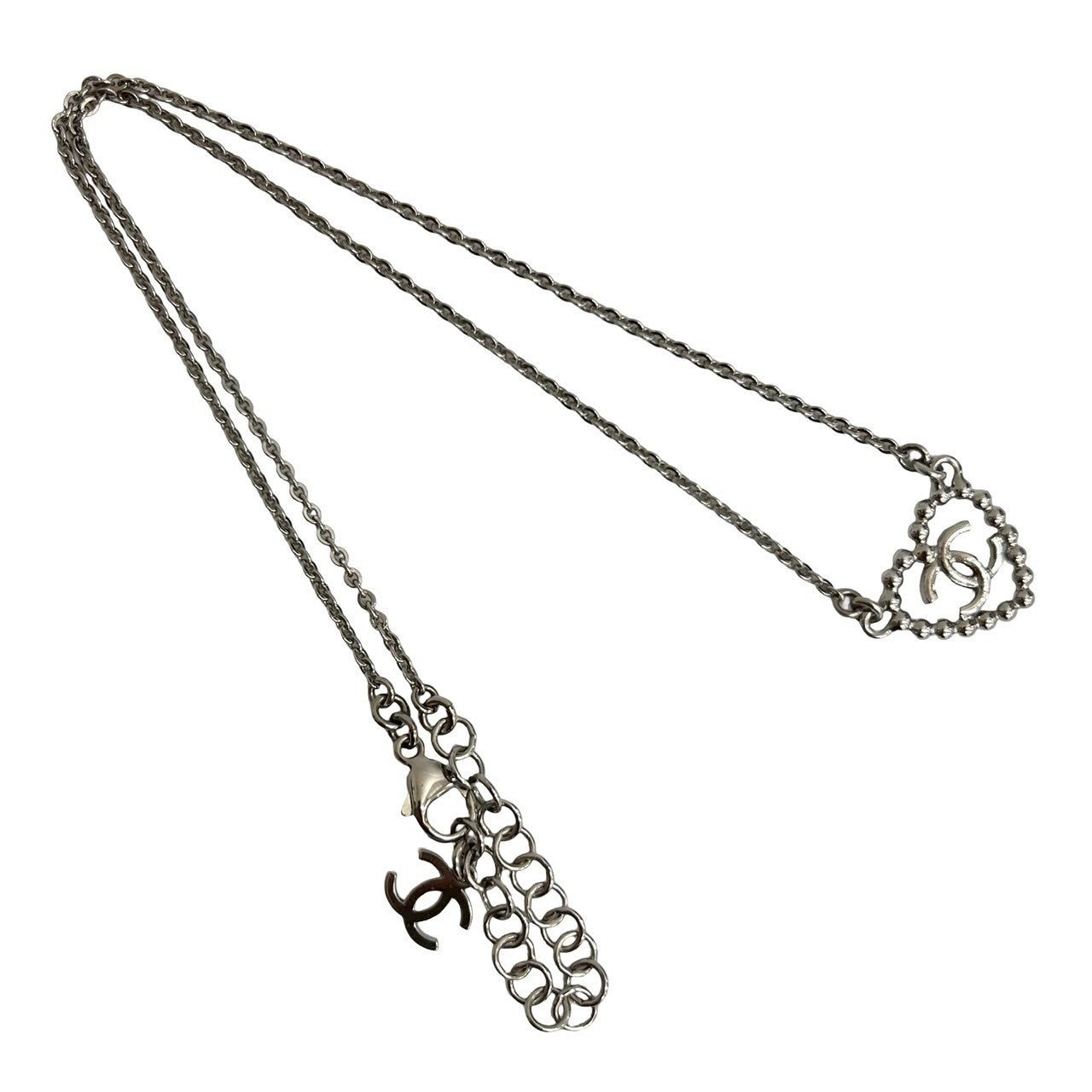 シャネル ココマーク ハートモチーフ ネックレス ペンダント