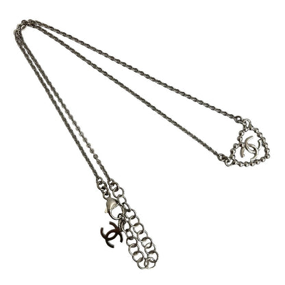 シャネル ココマーク ハートモチーフ ネックレス ペンダント