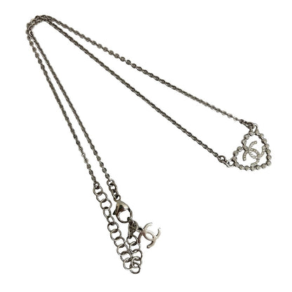 シャネル ココマーク ハートモチーフ ネックレス ペンダント