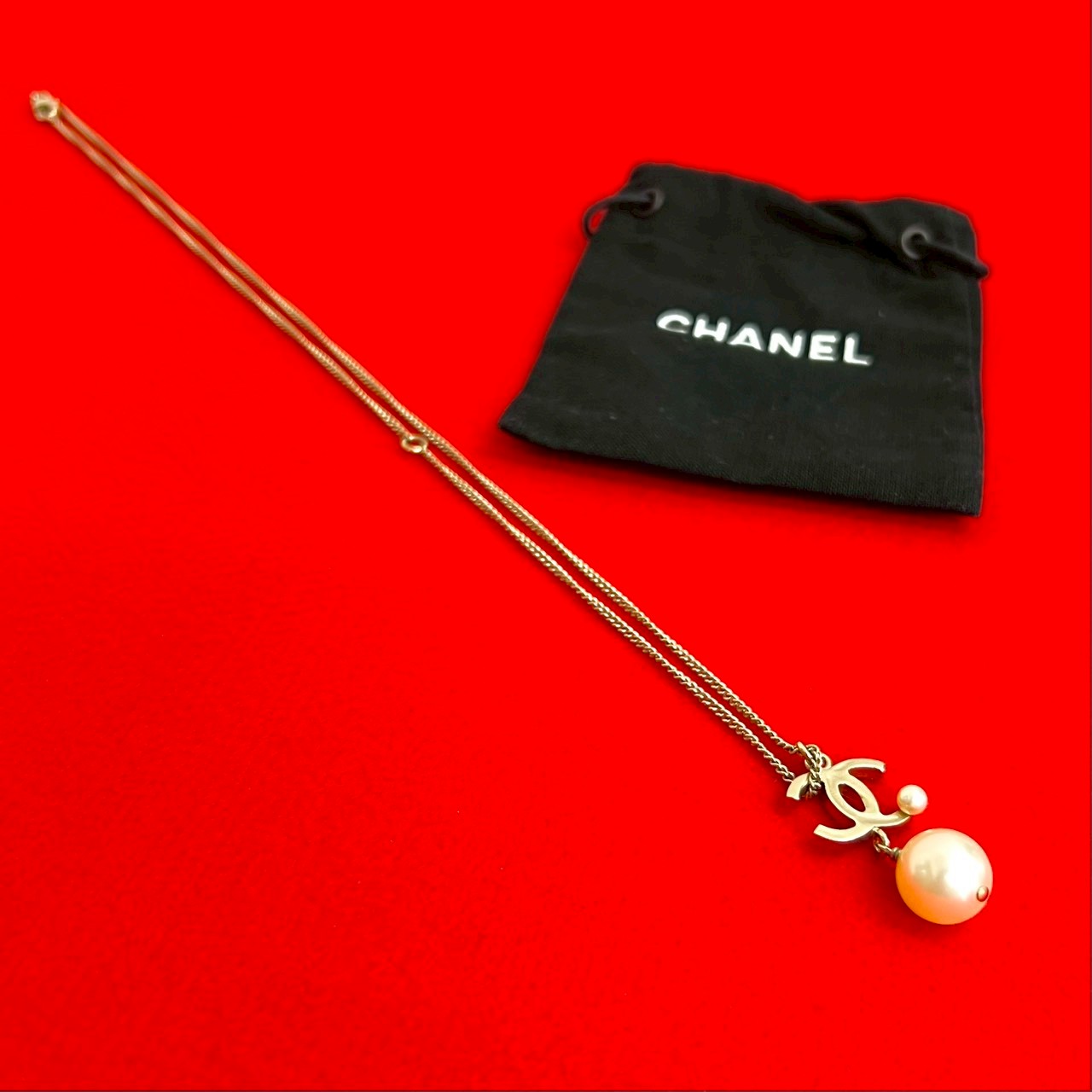 シャネル ココマーク ネックレス