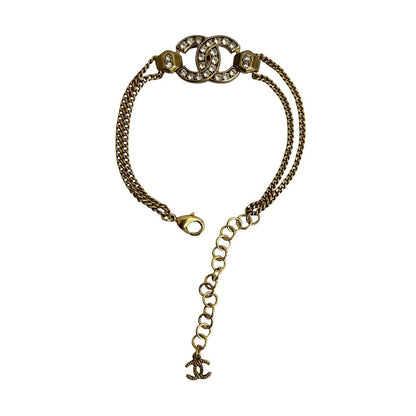 シャネル ココ マーク モチーフ ブレスレット