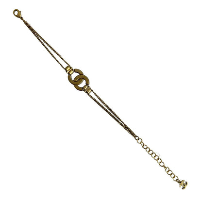 シャネル ココ マーク モチーフ ブレスレット