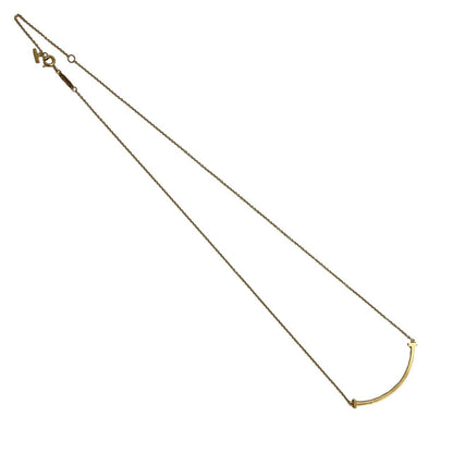 ティファニー Tスマイル Au750 ネックレス