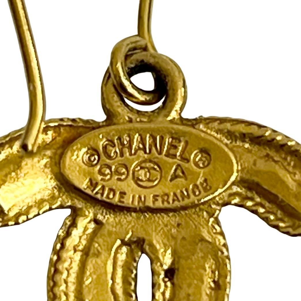 シャネル ココマーク ピアス