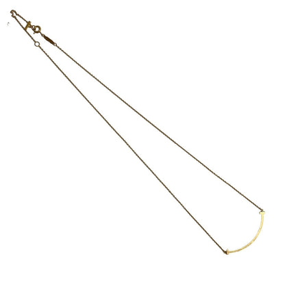 ティファニー Tスマイル Au750 ネックレス