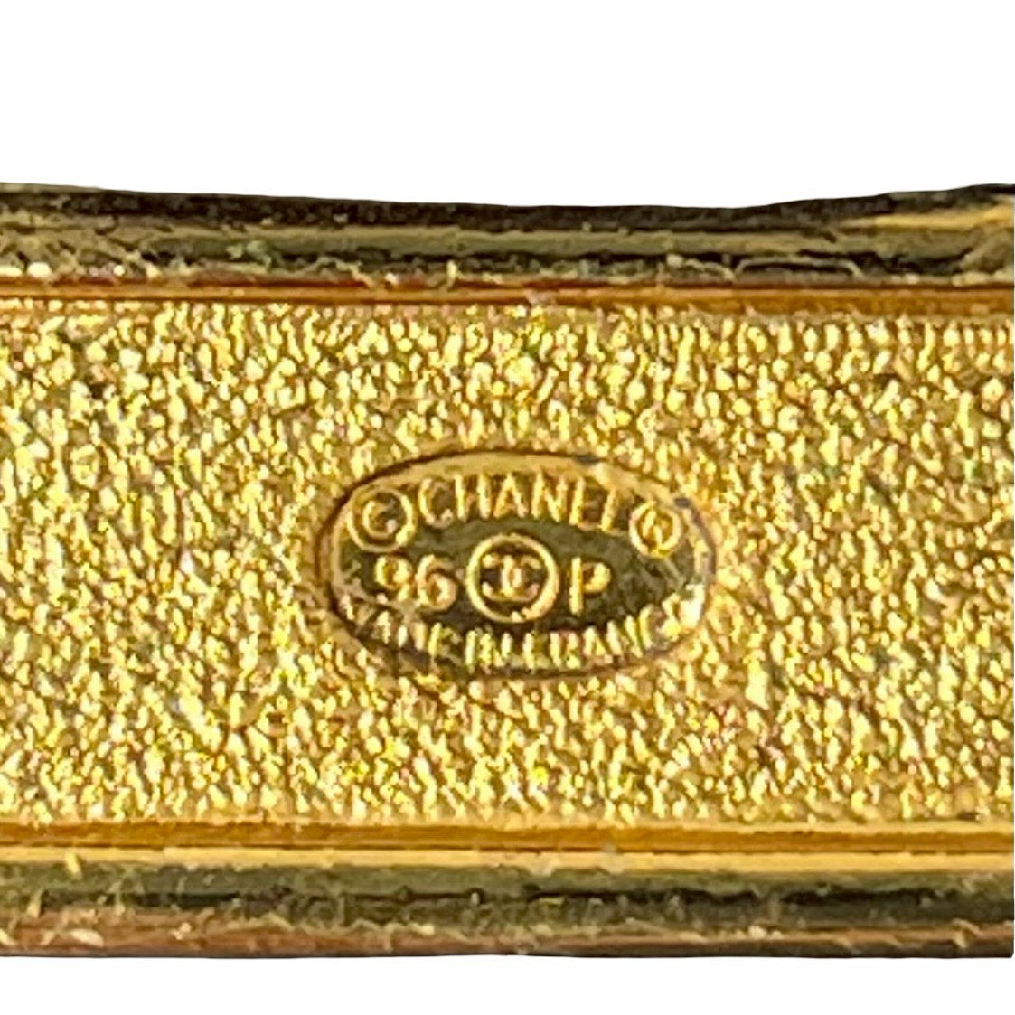 シャネル ロゴ ブレスレット