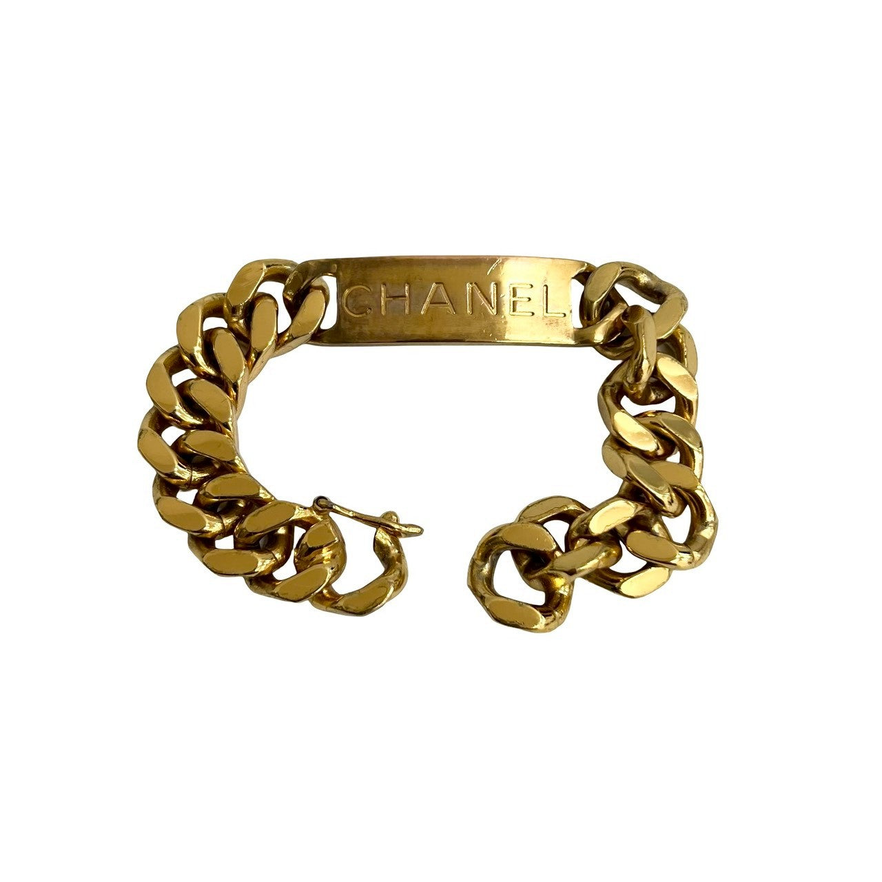 シャネル ロゴ ブレスレット