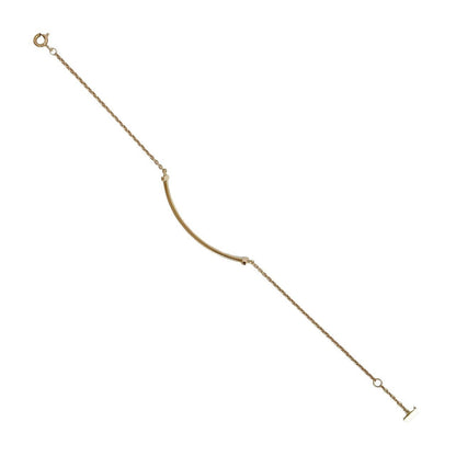 ティファニー Tスマイル Au750 ネックレス