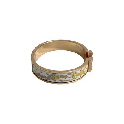 エルメス クリック H ブレスレット ブリッド ドゥ ガラ ラブ