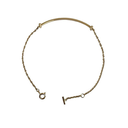 ティファニー T スマイル Au750 ブレスレット