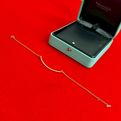 ティファニー T スマイル Au750 ブレスレット