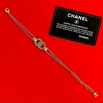 シャネル ココ マーク モチーフ ブレスレット