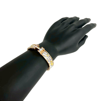 エルメス クリック H ブレスレット ブリッド ドゥ ガラ ラブ