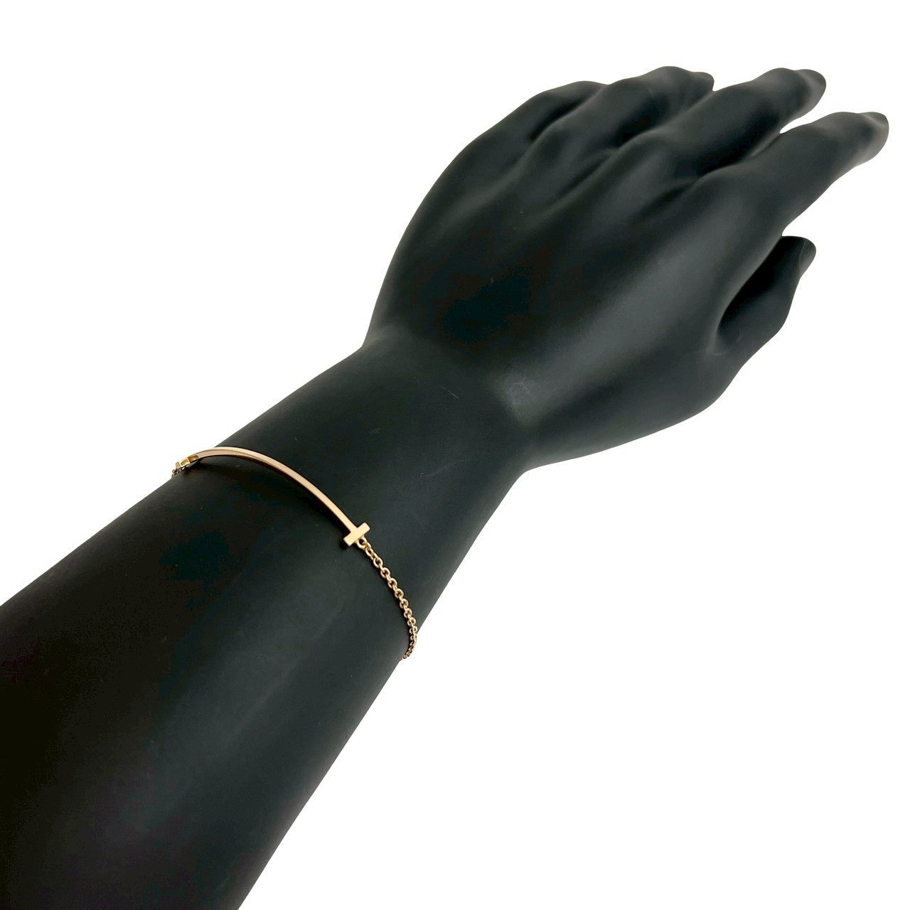 ティファニー T スマイル Au750 ブレスレット