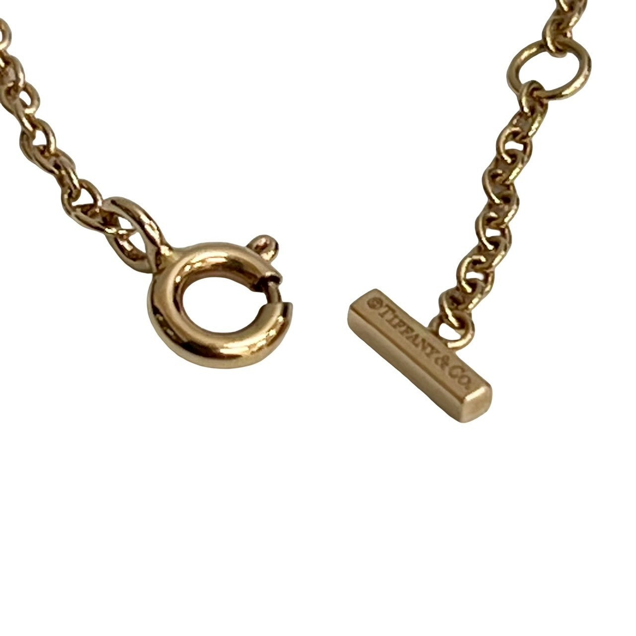 ティファニー T スマイル Au750 ブレスレット