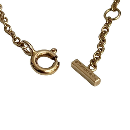 ティファニー T スマイル Au750 ブレスレット