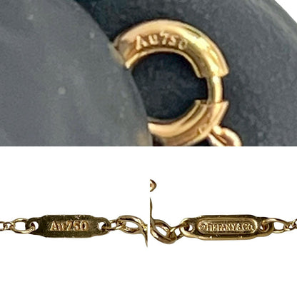 ティファニー Tスマイル Au750 ネックレス