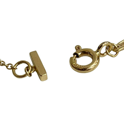 ティファニー Tスマイル Au750 ネックレス