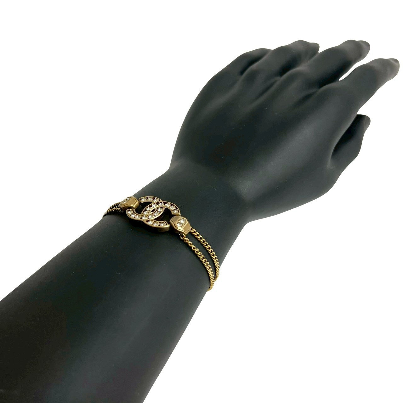 シャネル ココ マーク モチーフ ブレスレット