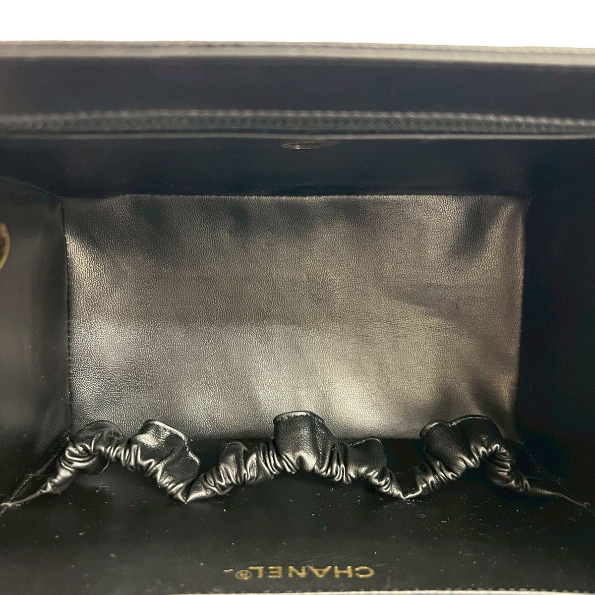 シャネル ココマーク キャビアスキン2wayショルダーバッグ