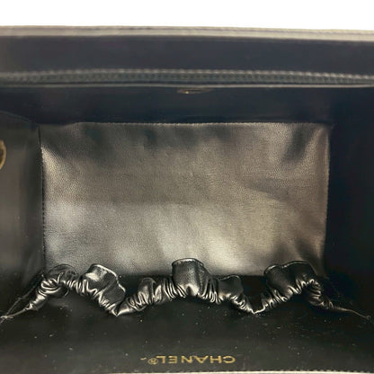 シャネル ココマーク キャビアスキン2wayショルダーバッグ