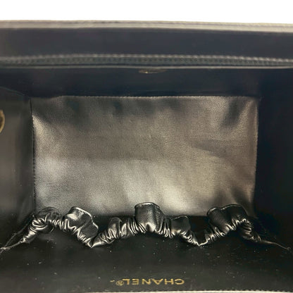 シャネル ココマーク キャビアスキン2wayショルダーバッグ