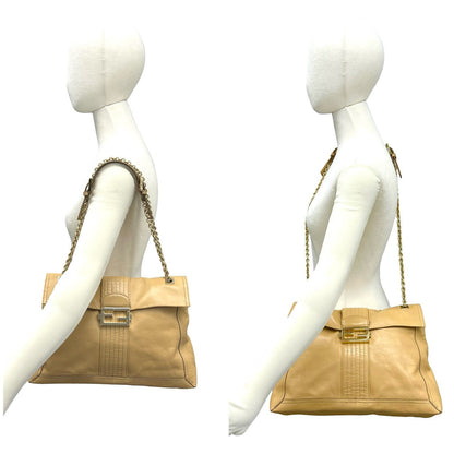 フェンディ レザー2wayショルダーバッグ