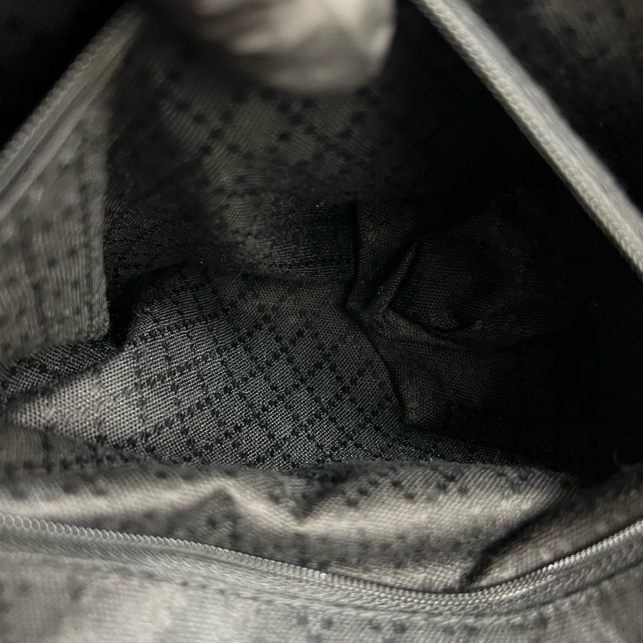 グッチ バンブー オーストリッチ レザー バックパック