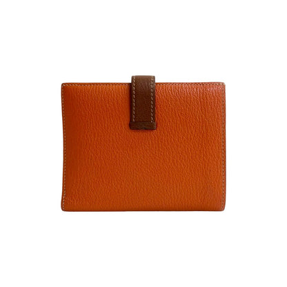 エルメス ベアン シェーブル ミゾール コンパクト ウォレット