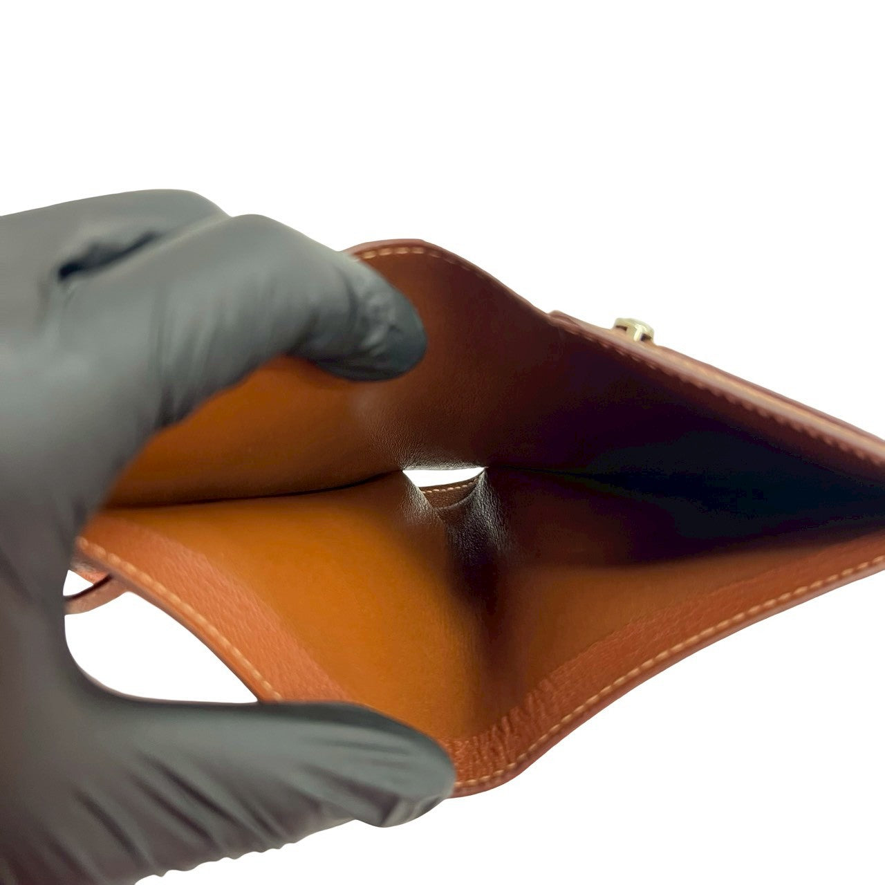 エルメス ベアン シェーブル ミゾール コンパクト ウォレット