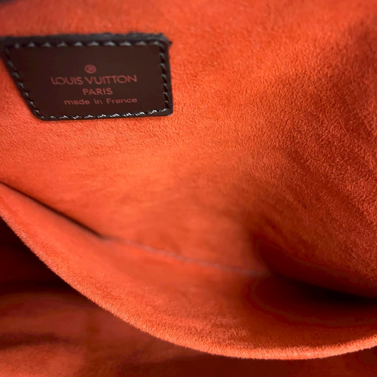 ルイ・ヴィトン パリオリ ダミエ レザー トートバッグ