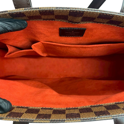 ルイ・ヴィトン パリオリ ダミエ レザー トートバッグ