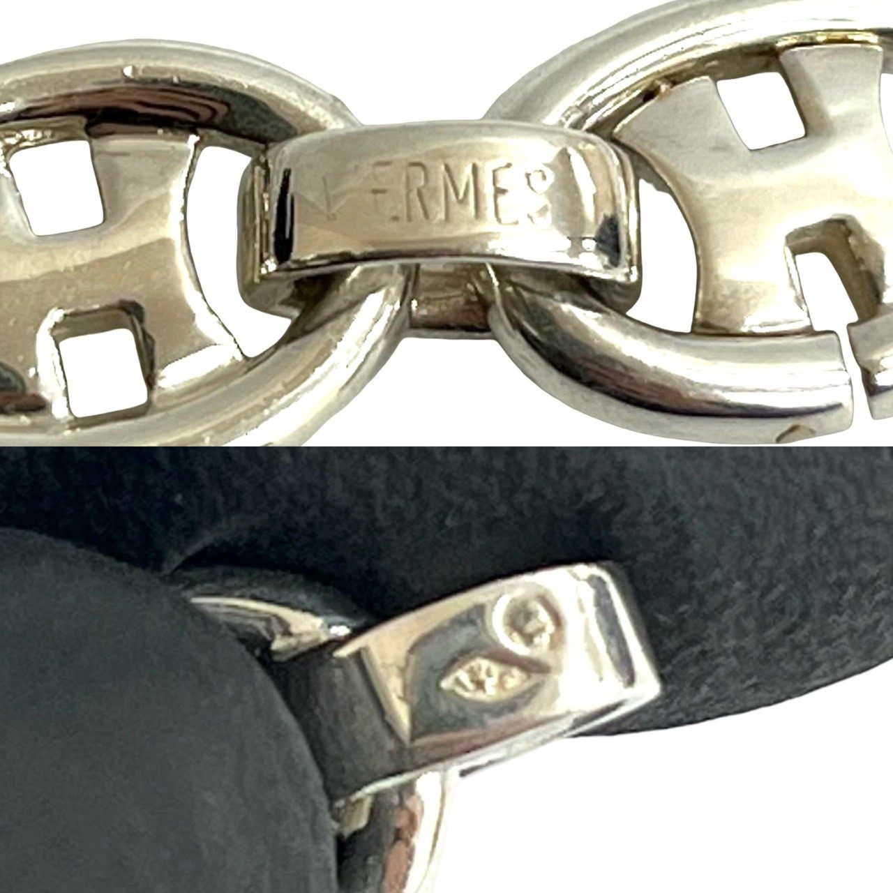 エルメス シルバー ブレスレット