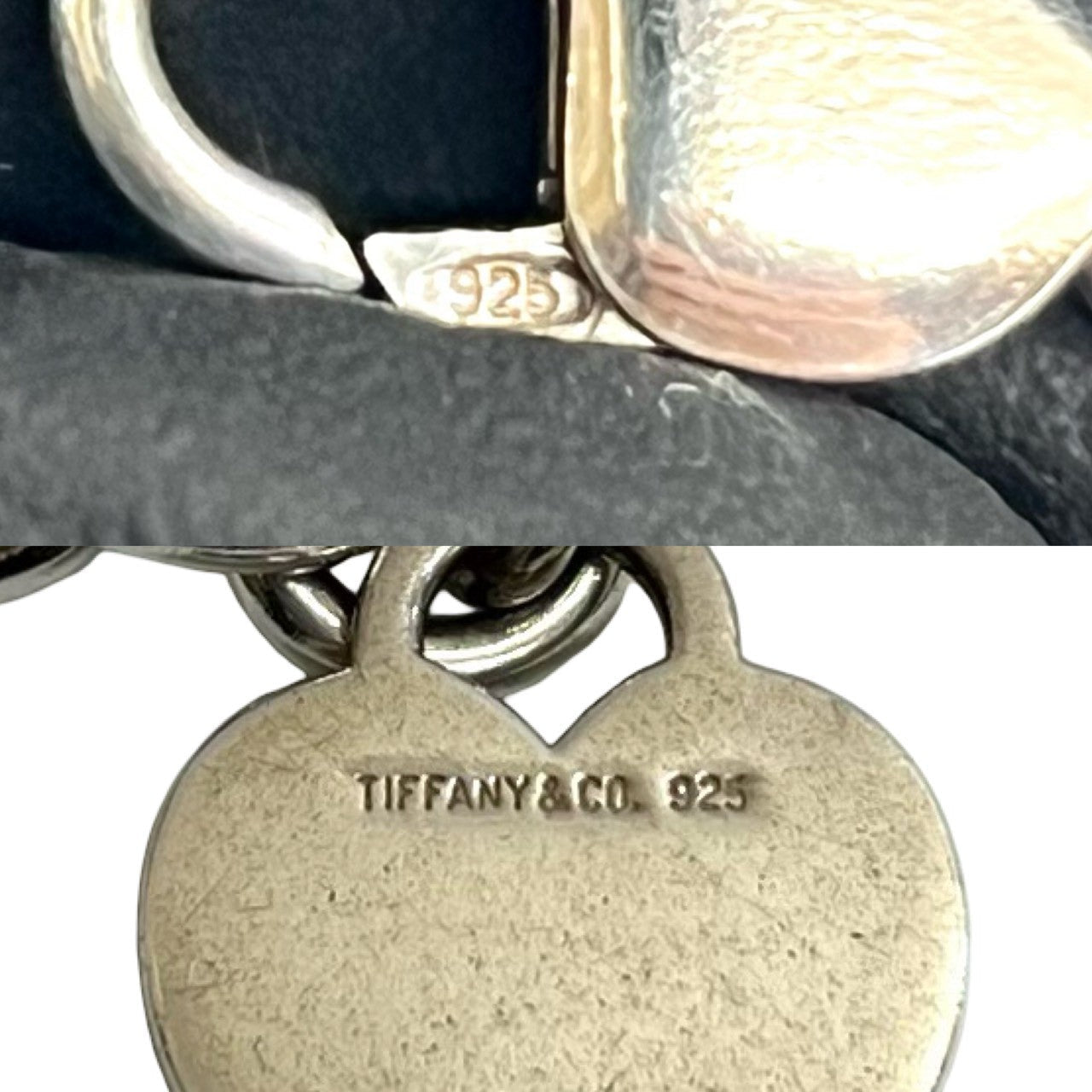 ティファニー ハートタグ シルバー925 ブレスレット