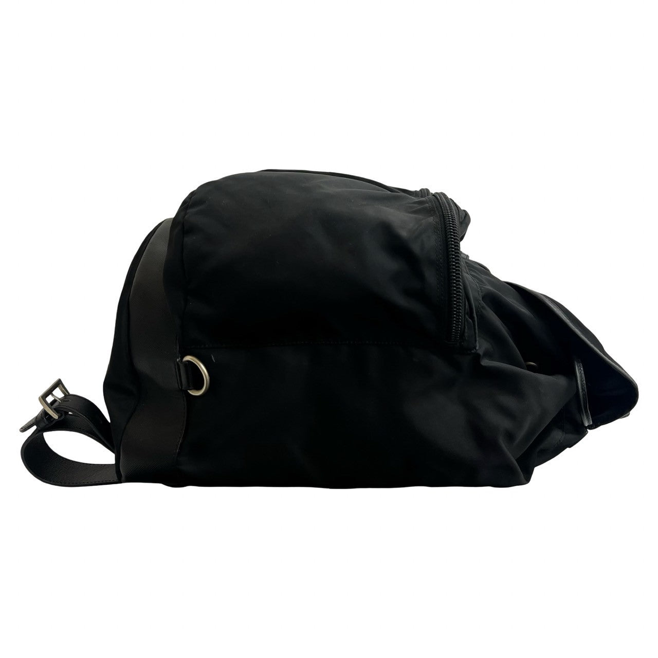 プラダ ナイロン サフィアーノレザー バックパック