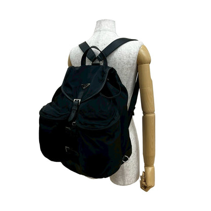 プラダ ナイロン サフィアーノレザー バックパック