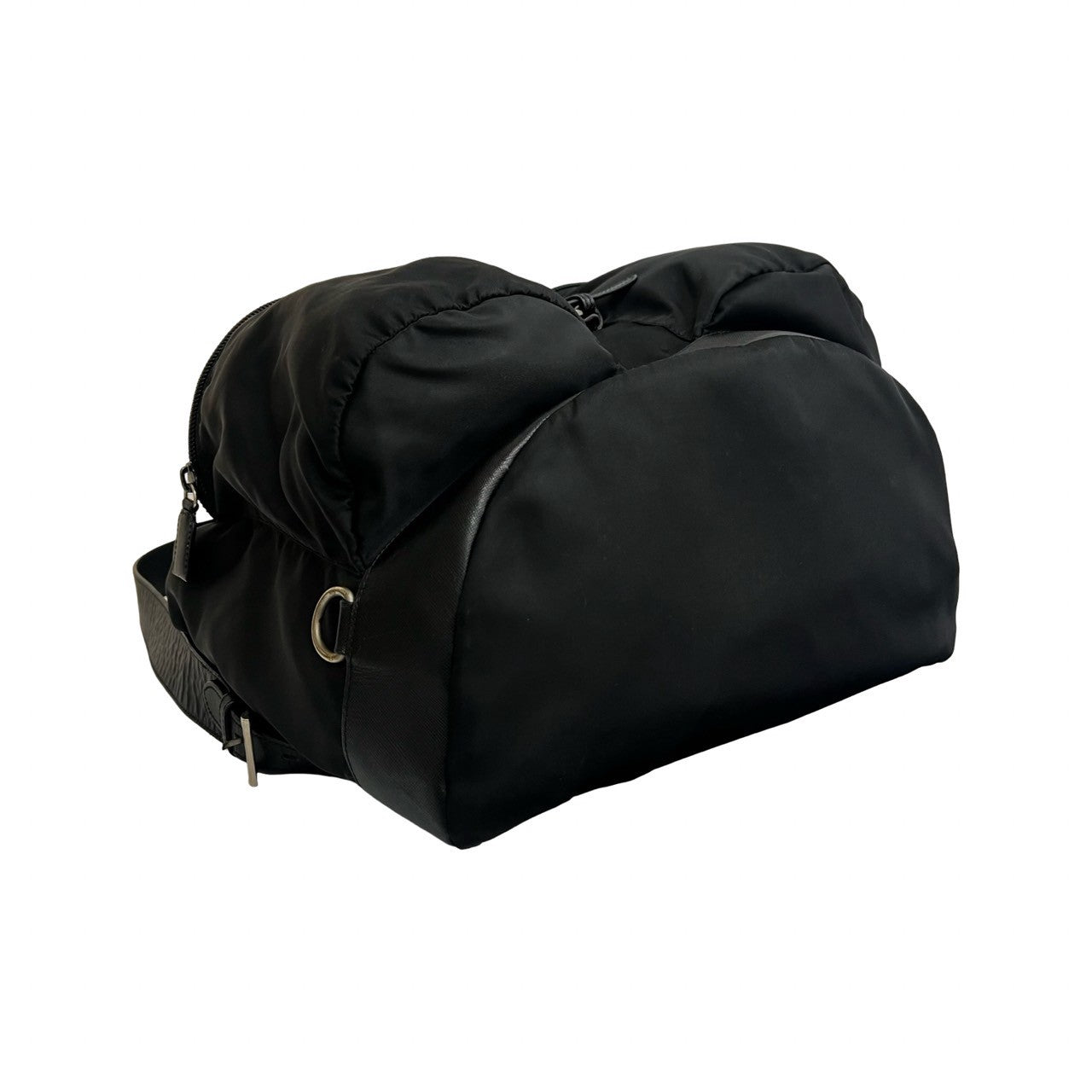 プラダ ナイロン サフィアーノレザー バックパック