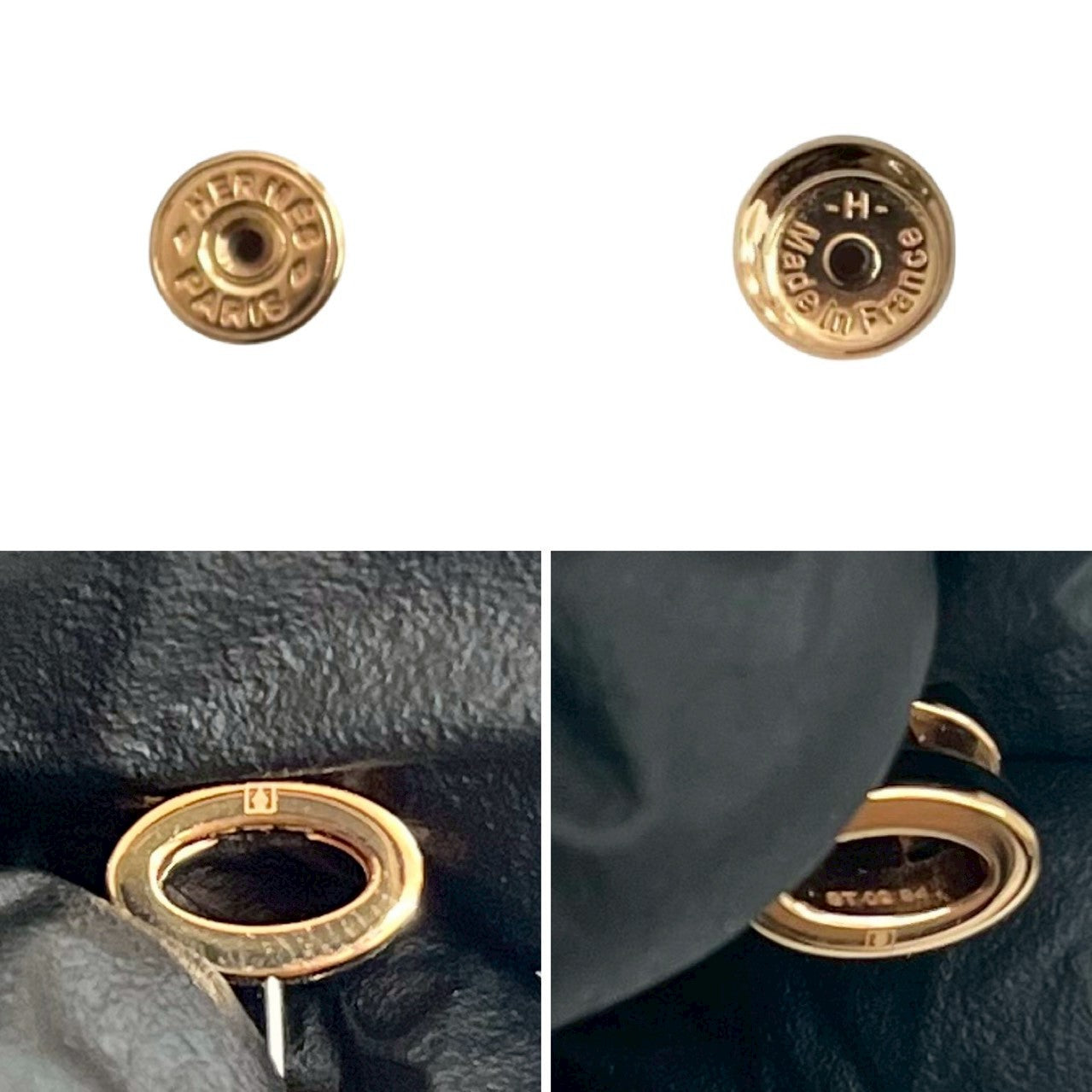 エルメス ポップ H ピアス