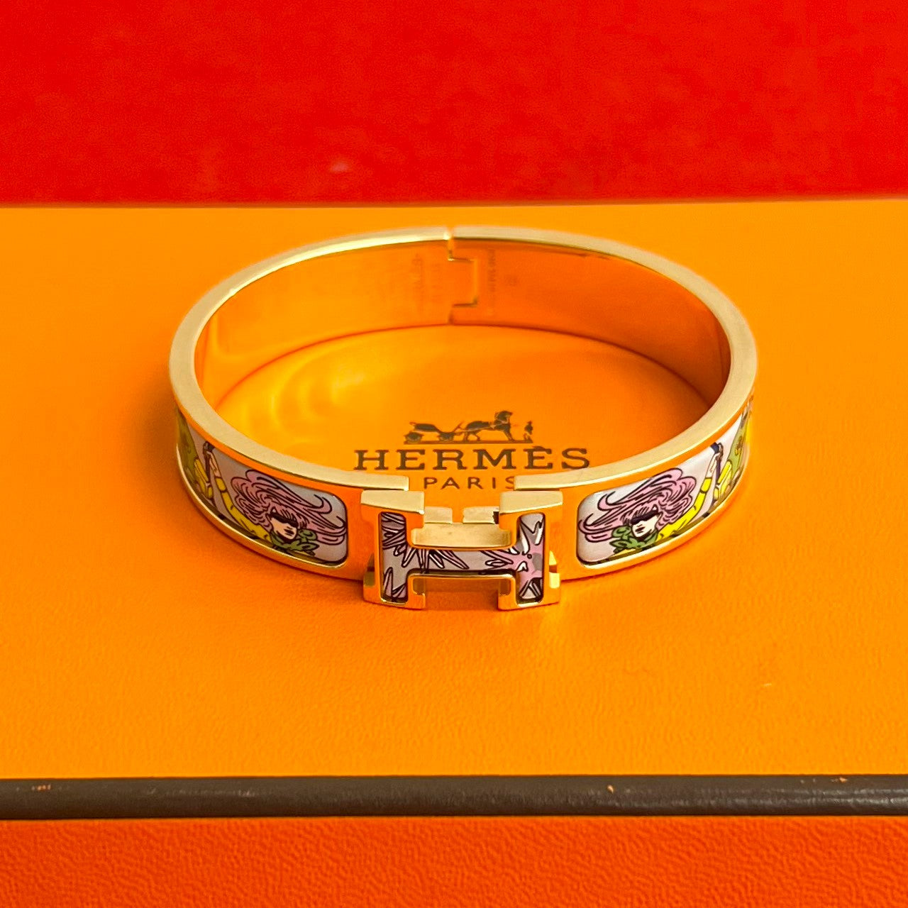 エルメス クリックH ブレスレット サイズ17