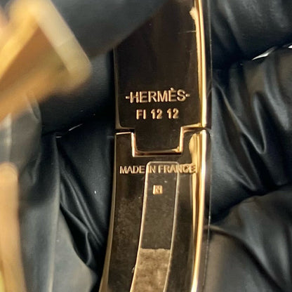 エルメス クリックHブレスレット