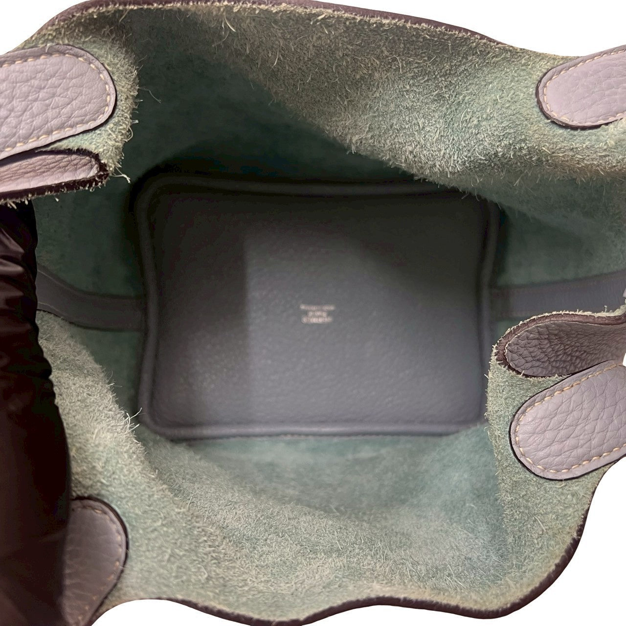 エルメス ピコタン ロック トリヨンクレマンス ハンドバッグ