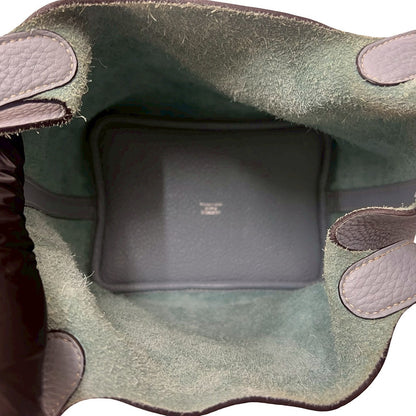 エルメス ピコタン ロック トリヨンクレマンス ハンドバッグ