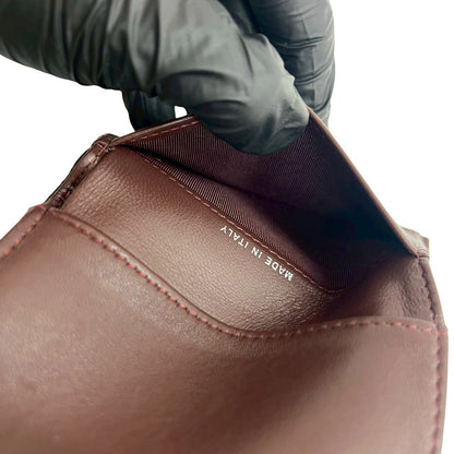 シャネル マトラッセ ラムスキン ウォレット