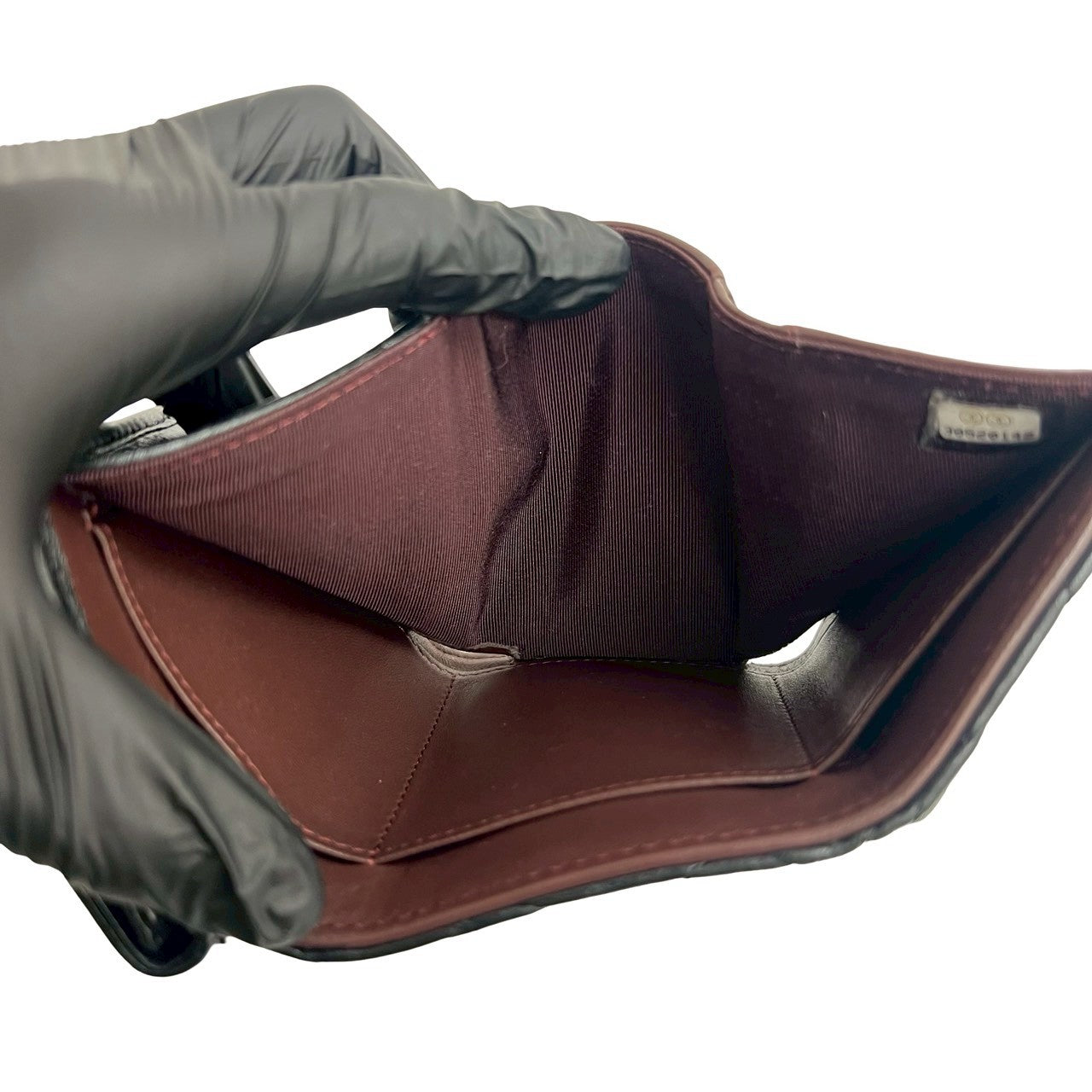 シャネル マトラッセ ラムスキン ウォレット