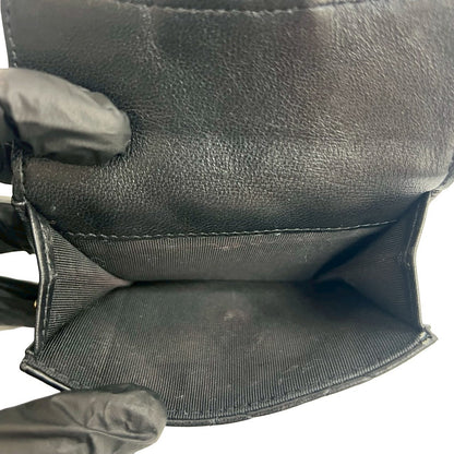 シャネル マトラッセ ラムスキン ウォレット